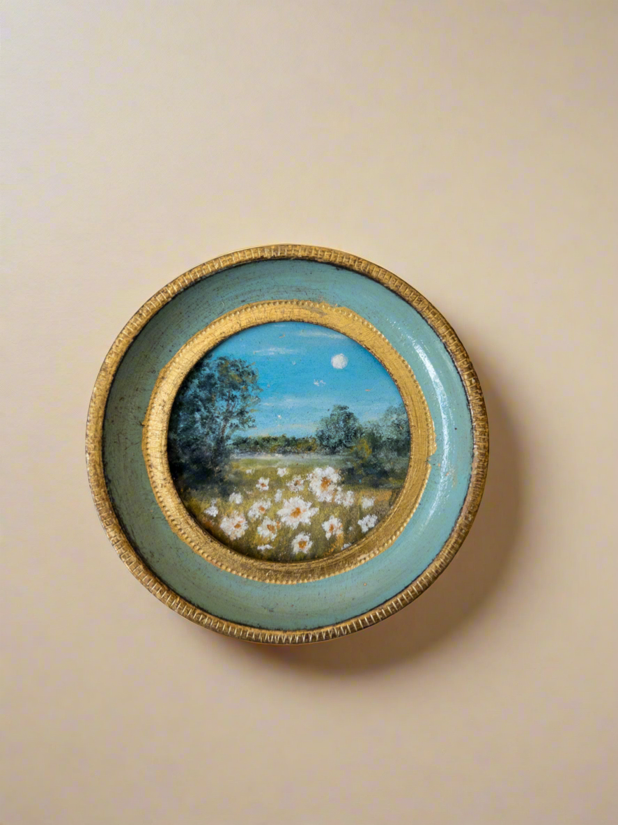 Soft Pastels Landscape ‘25 — 4” Across