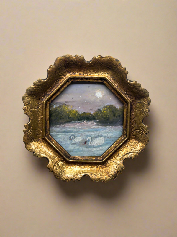 Swan Muse | 25 — 5.5” Across