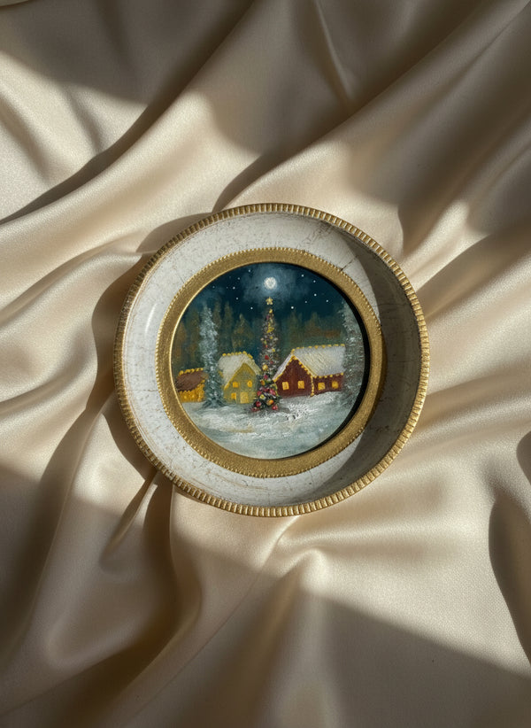 The Holiday Collection | 25 — Oil On Paper — 4.75”