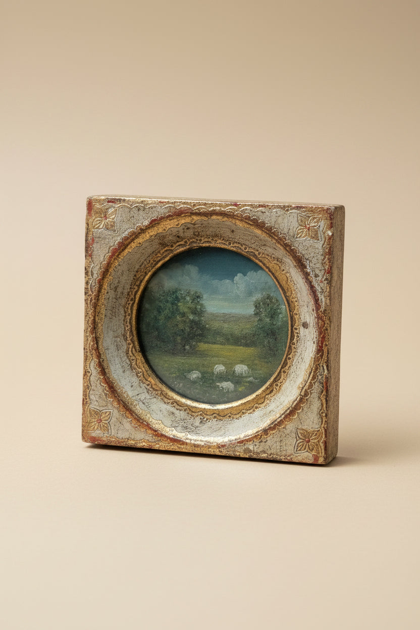 The Oil Landscape Collection | 26 — 6” Across