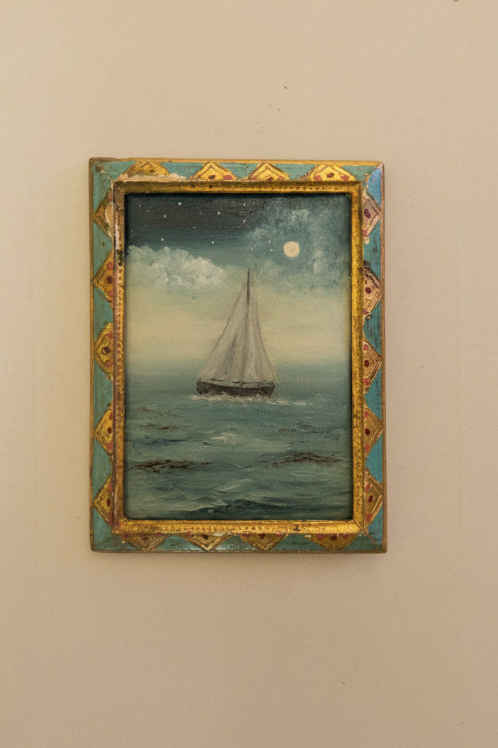 Oil Seascape Series ’26 — 7 X 5.5”