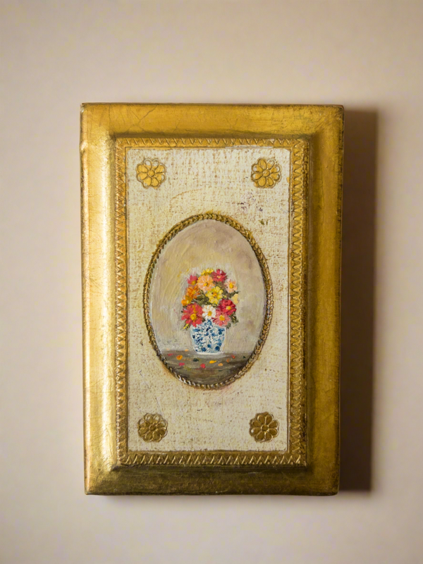 Mother's Day Pop-up | 25 — Oil On Plaque — 6 X 4”