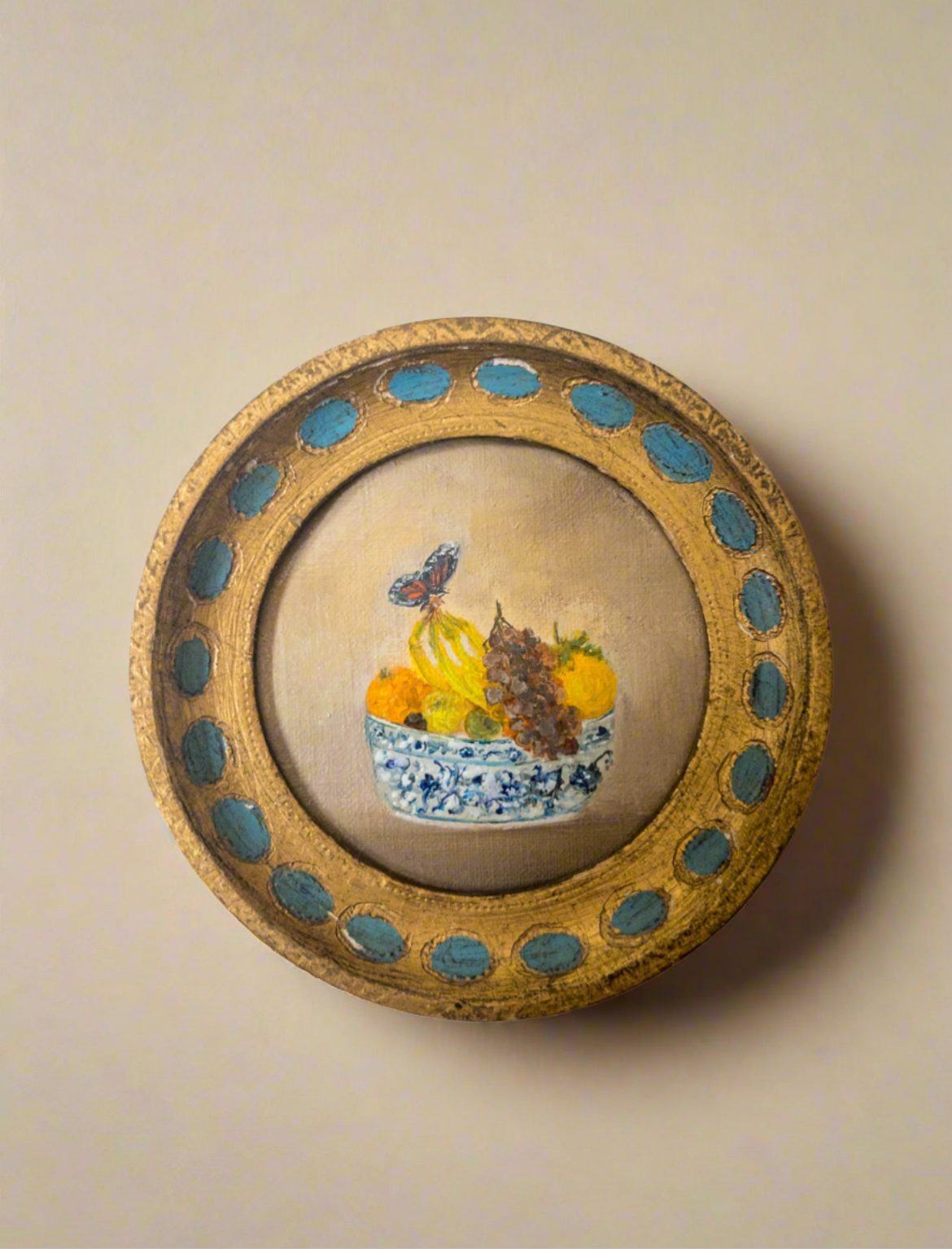 April Bloom Collection ‘25 — 4.75” Across — Oil On Cotton Rag