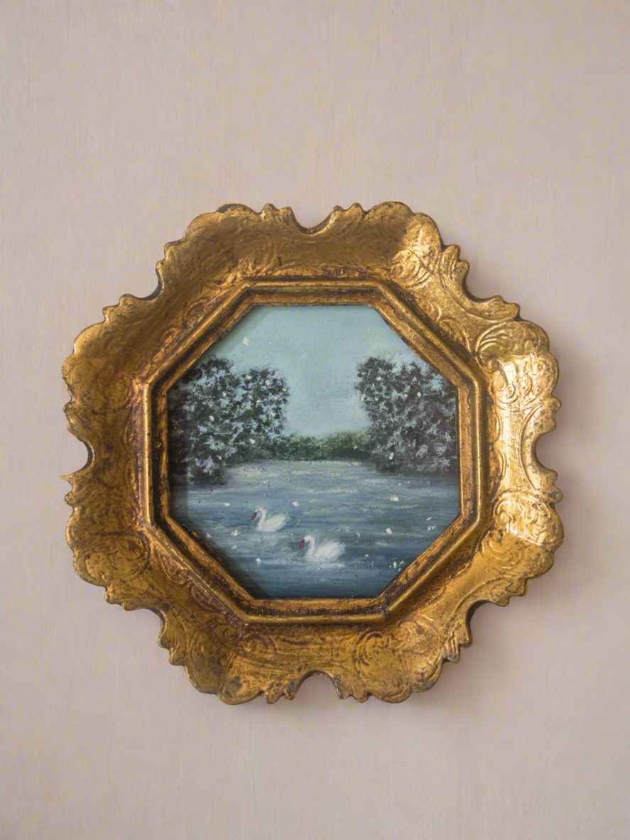 Swan Muse | 25 — 5.5” Across