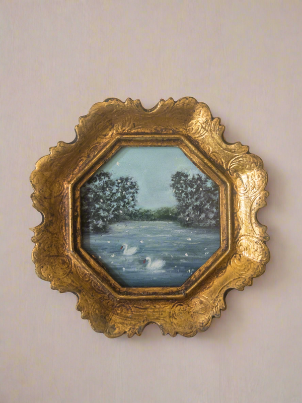 Swan Muse | 25 — 5.5” Across