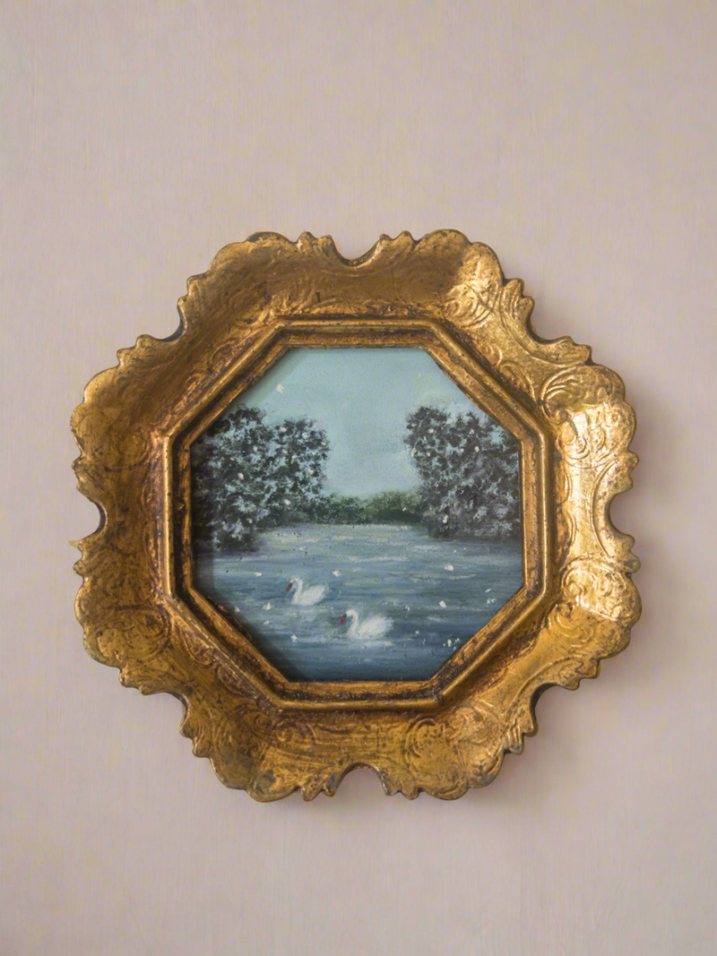 Swan Muse | 25 — 5.5” Across