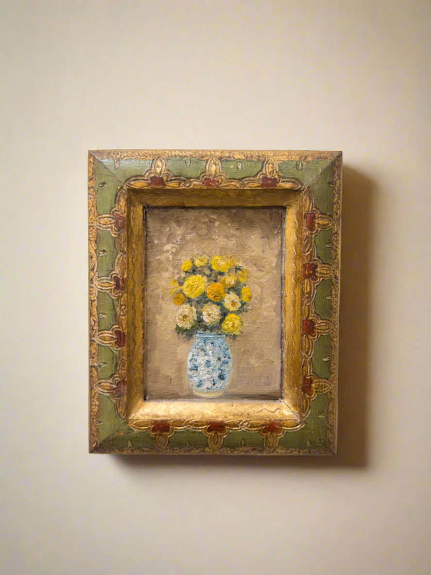 April Bloom Collection ‘25 — 4 X 3.5” Oil On Plaque