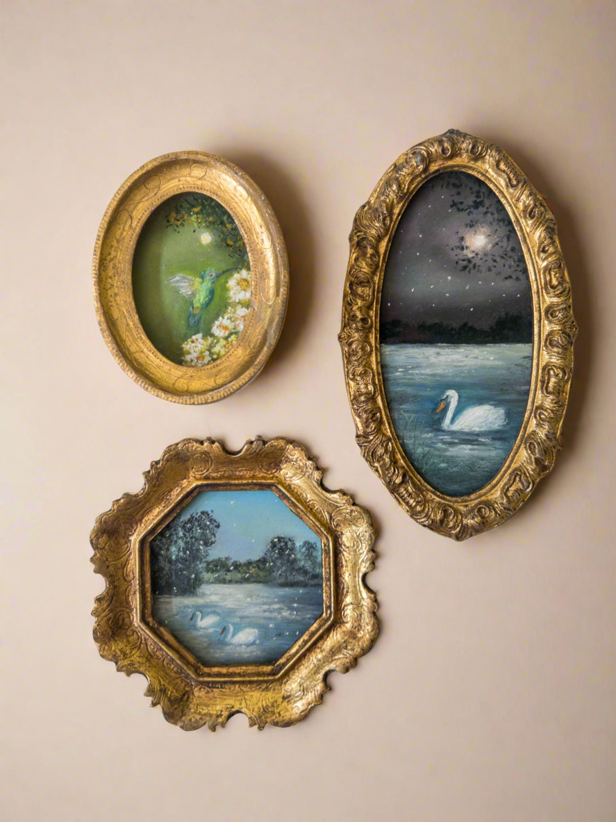 The Hummingbird’s Collection | 25 — Soft Pastels — 4 X 5”