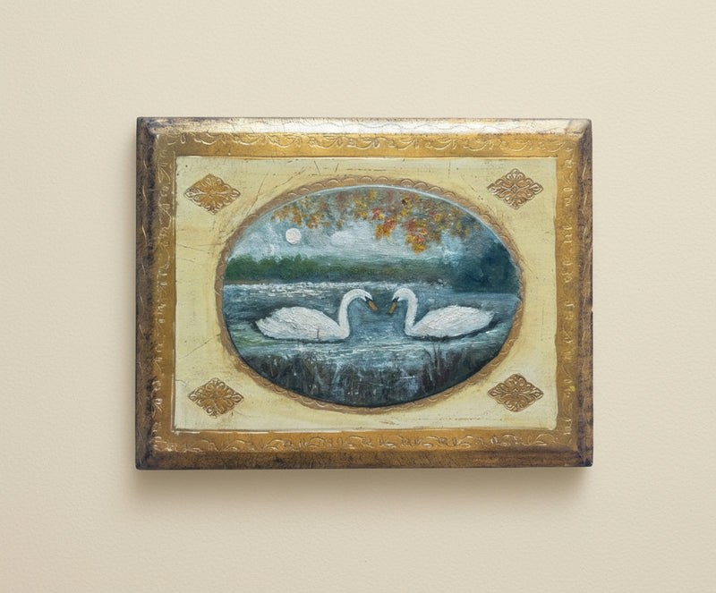 The Swan Muse X Fall | 25 — 8 X 6” Across