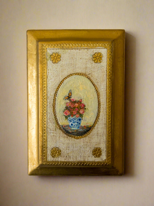 Mother's Day Pop-up | 25 — Oil On Plaque — 6 X 4”