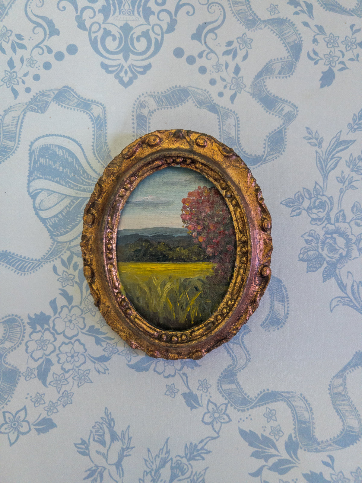 The Oil Landscape Collection | 26 — 4 X 5”