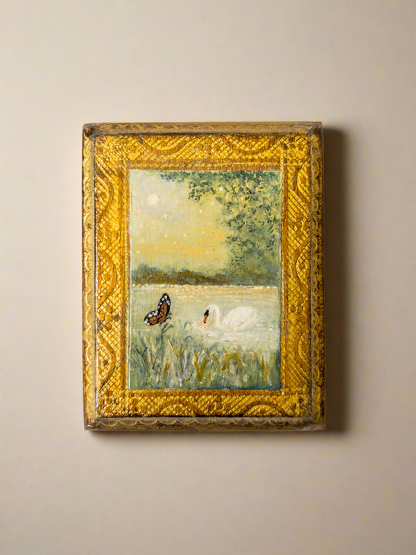 Mother's Day Pop-up | 25 — Oil On Plaque — 4 X 5”
