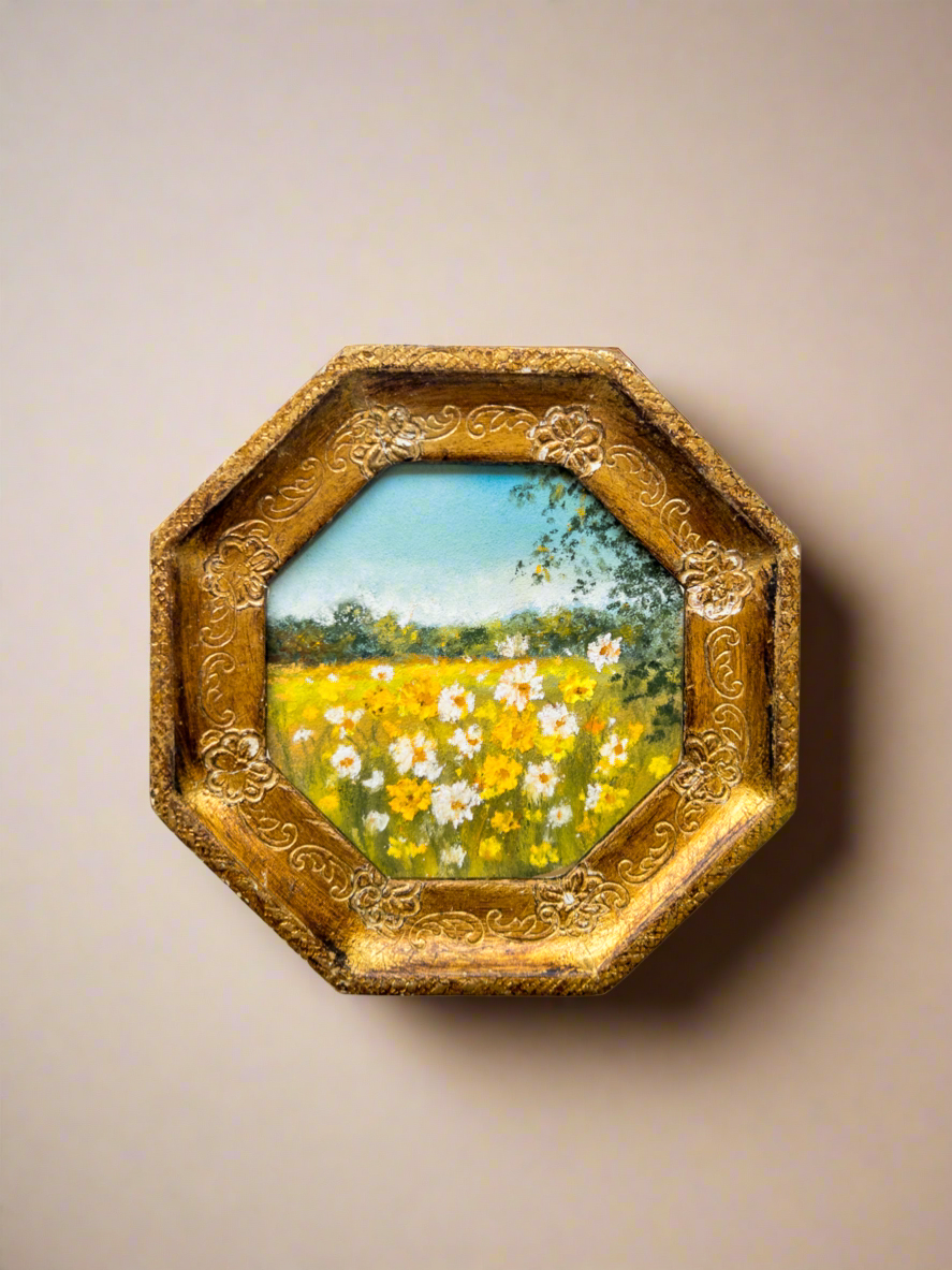 Soft Pastels Landscape ‘25 — 5” Across