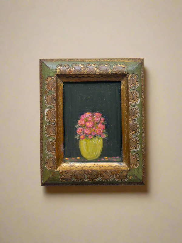 Mother's Day Pop-up |25 — 4 X 3.5” Oil On Plaque