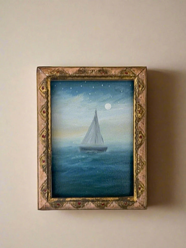 Reserved For Kenneth — Seascape Series ’25 — 7 X 5.5”