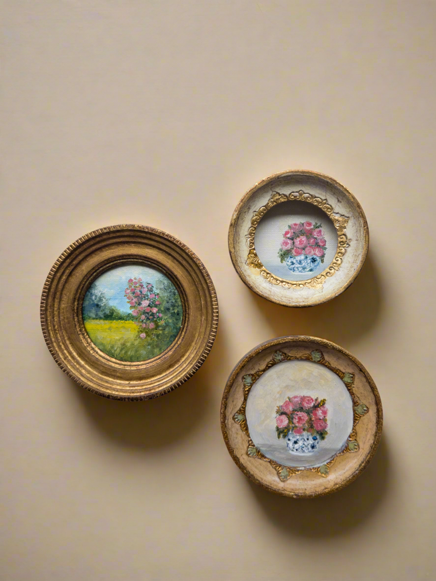 April Bloom Collection | 25 — 4” Across