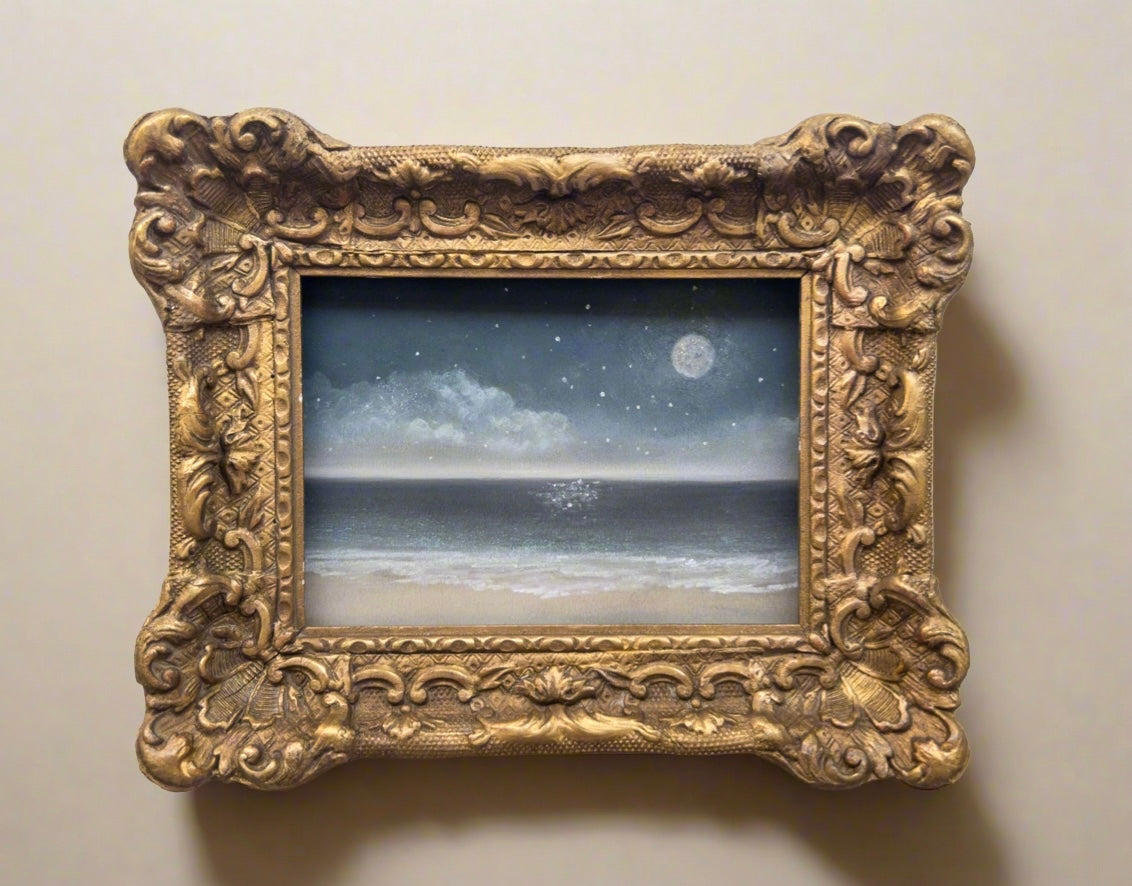 Reserved For Linda - Soft Pastels Seascape ’25 - 8 X 6”