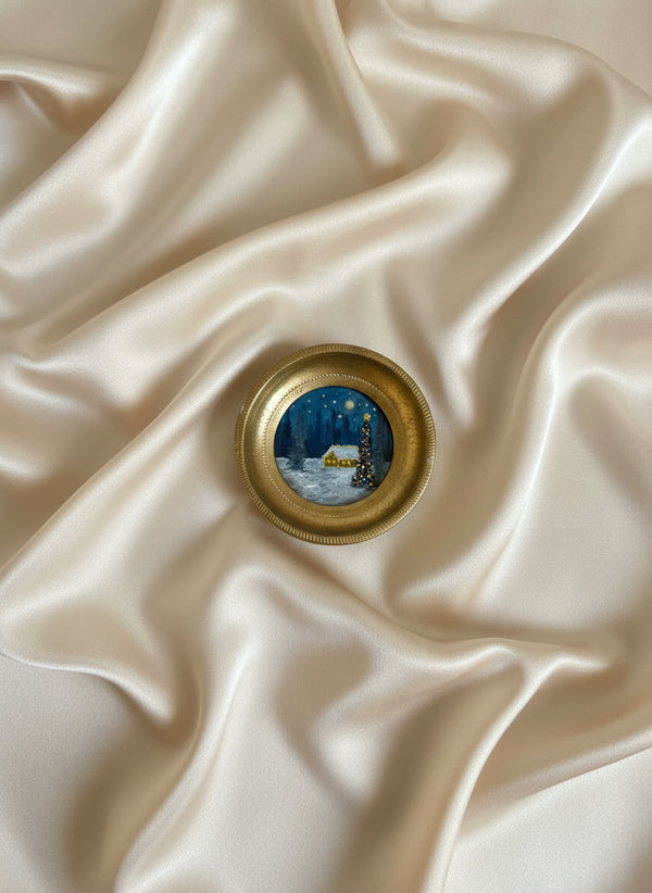 The Holiday Collection | 25 — Gouache On Paper — 6 X 5”