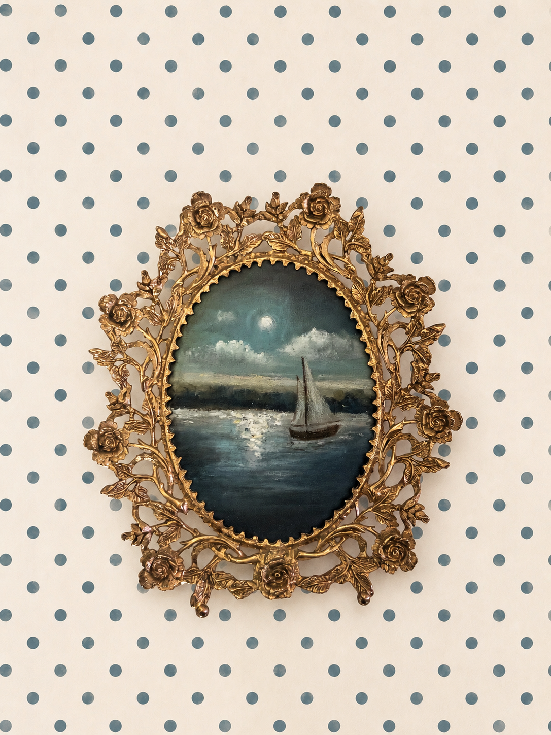 The Soft Pastels Collection | 26 — Metal Frame — 6.5 X 5”