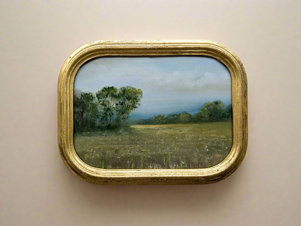 Reserved For Jess - Soft Pastels Landscape ’25 - 8 X 6”