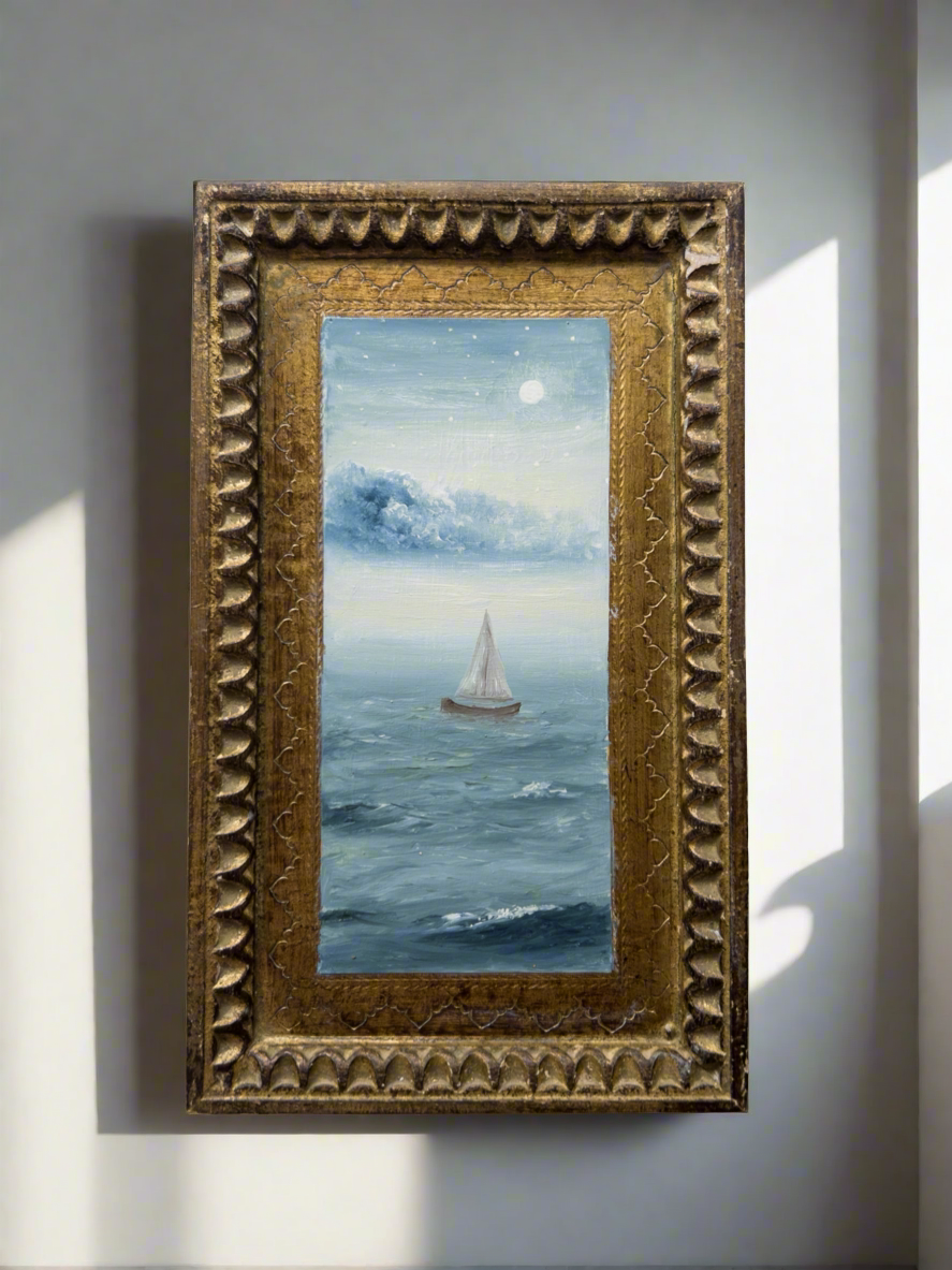 Seascape Series I ‘25 — 9 1/2 X 5 1/2”