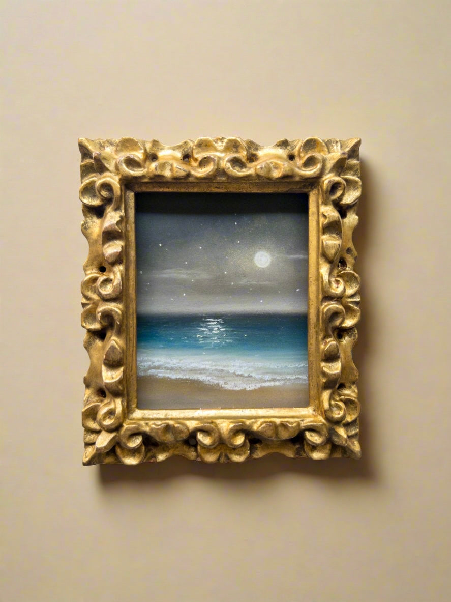 Reserved For Donna - Soft Pastels Seascape ’25 - 6 X 5”