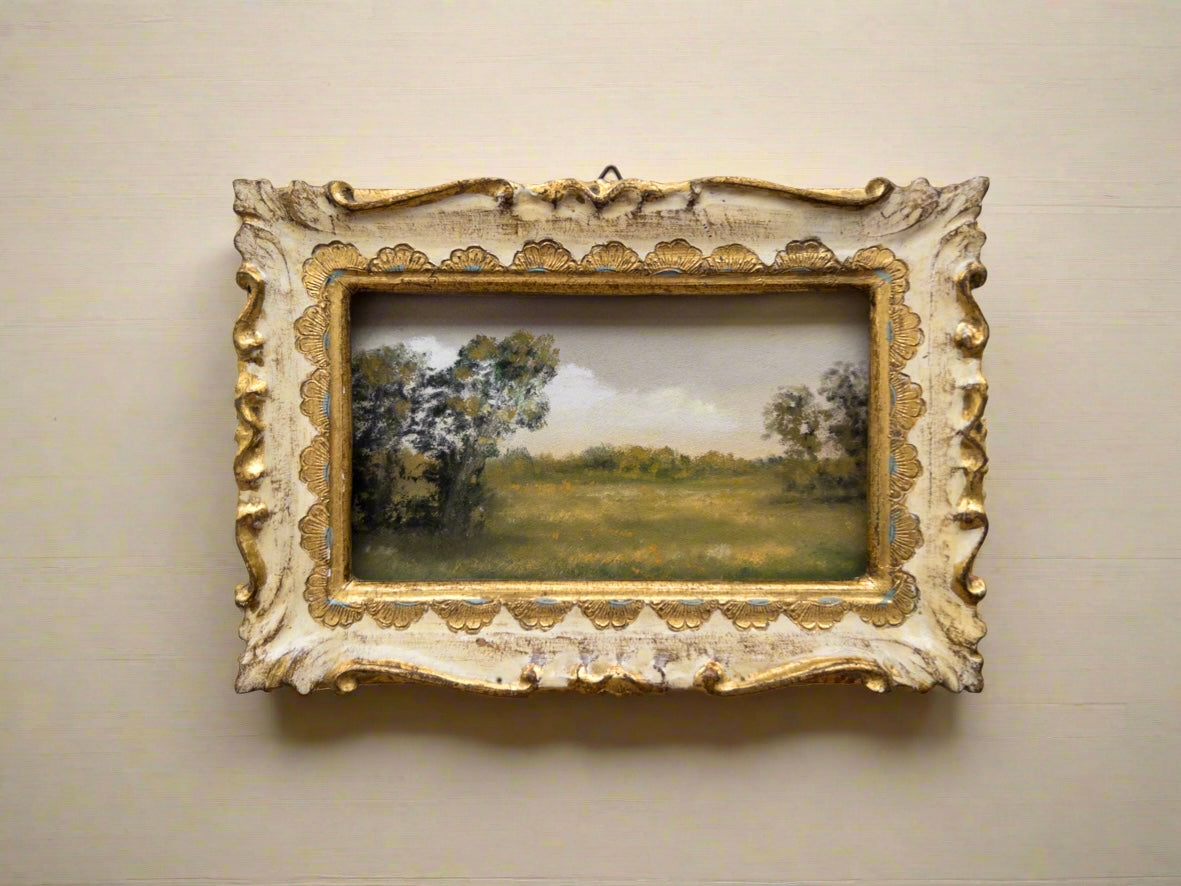 Reserved For Anna - Soft Pastels Landscape ’25 - 7 X 5”