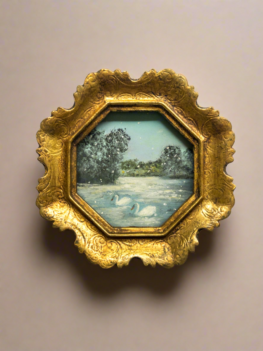 Swan Muse | 25 — 5.5” Across