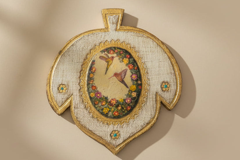 The Hummingbird’s Collection | 25 — Oil On Plaque — 7 X 8”