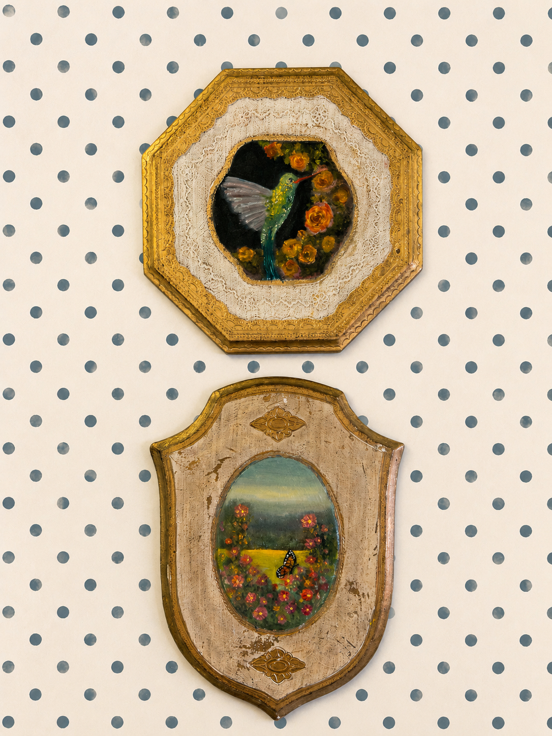 The Oil Landscape Collection | 26 — Oil On Plaque — 9 X 7“