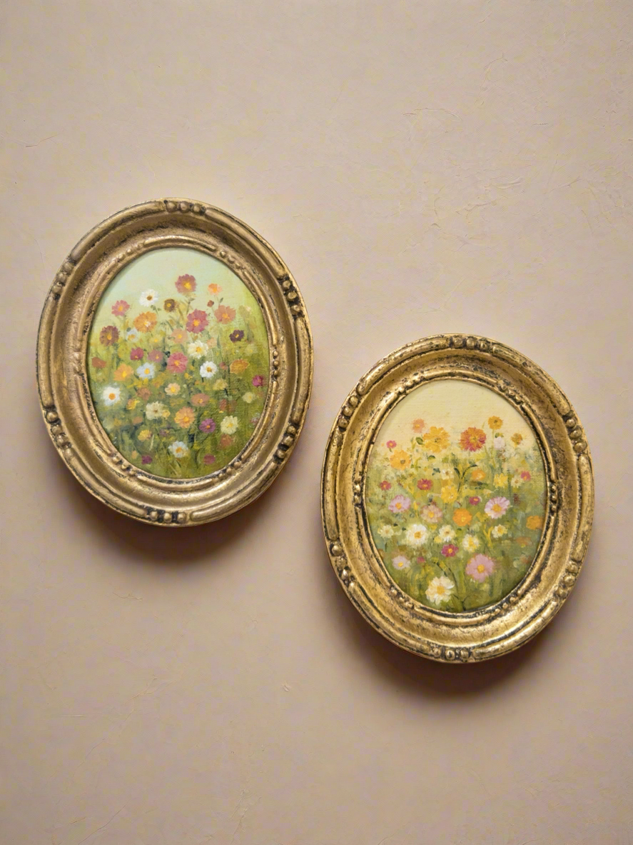 Floral Collection ‘25 — 5 X 6” Oil On Cotton Rag