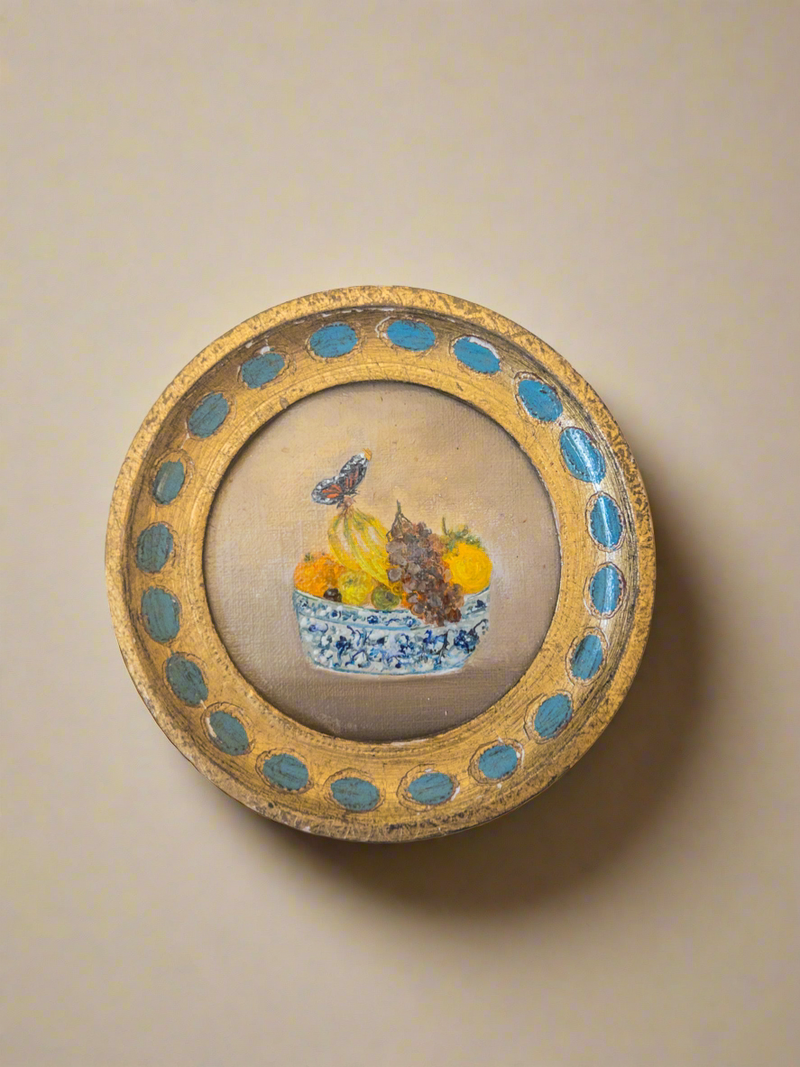 April Bloom Collection ‘25 — 4.75” Across — Oil On Cotton Rag