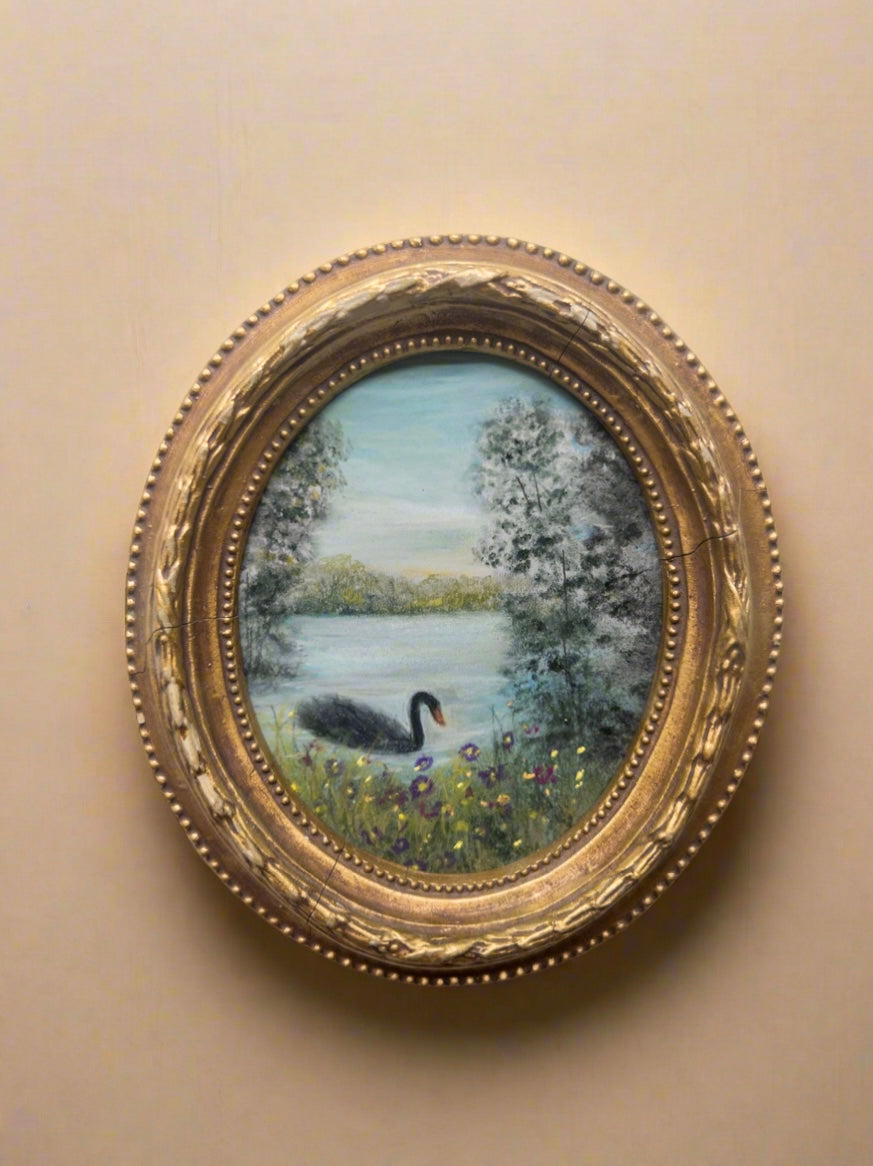 Soft Pastels Landscape ‘25 —6.25 X 4.75”