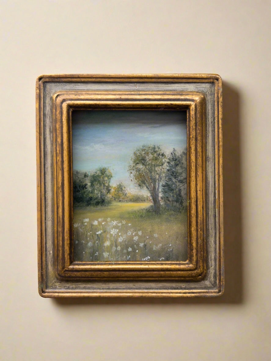 Reserved For Elizabeth - Soft Pastels Landscape — Seascape ’25 - 8 X 6” — 5 X 6”
