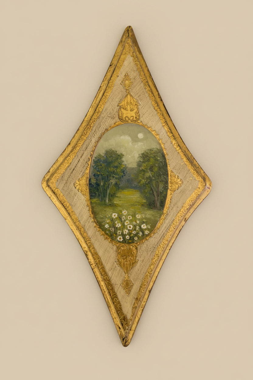 Oil On Plaque | 14.5 X 8”