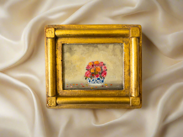 Mother's Day pop-up | 25 — 4 X 5” Oil On Plaque