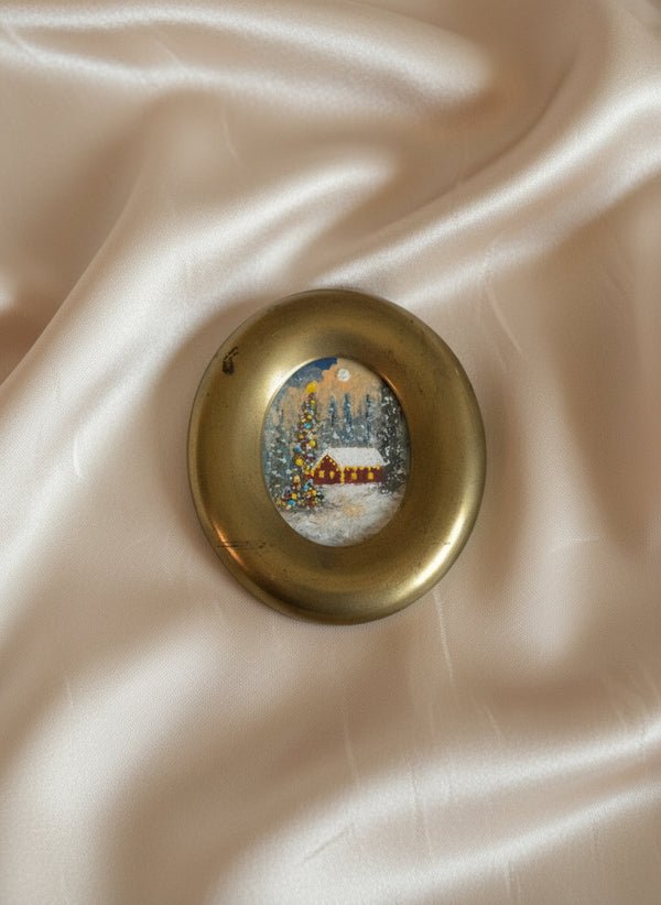 The Holiday Collection | 25 — Gouache On Paper — 4 X 3”