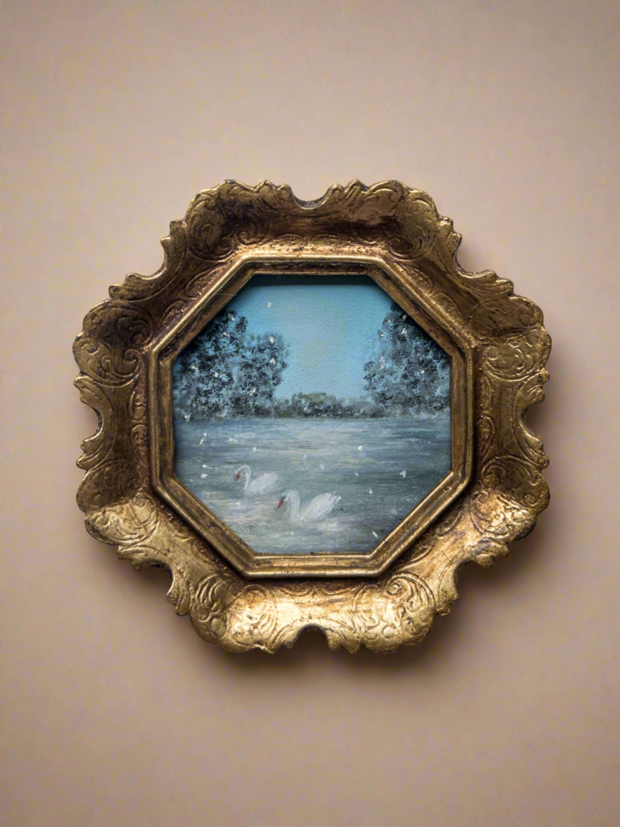 Reserved For Lisa — Swan Muse | 25 — 5.5” Across