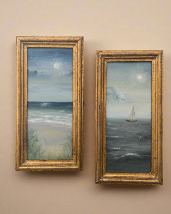 Reserved for Elizabeth  Edmunds— Seascape Series I ‘25 — 11 X 5.5”