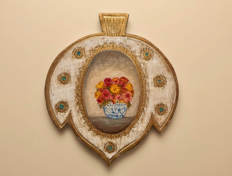 The Spring Glow Collection | 25 — Oil On Plaque — 9.5 X 8”