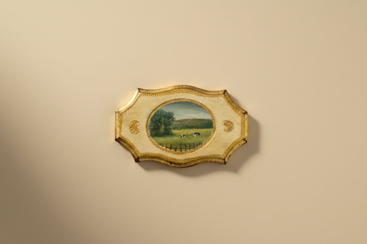 The Oil Landscape Collection | 26 — Oil On Plaque — 7.5 X 4.5”