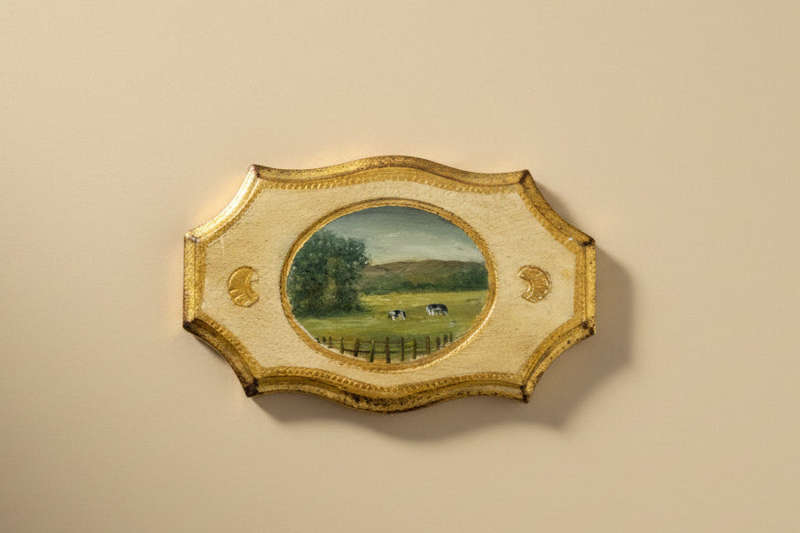 The Oil Landscape Collection | 26 — Oil On Plaque — 7.5 X 4.5”