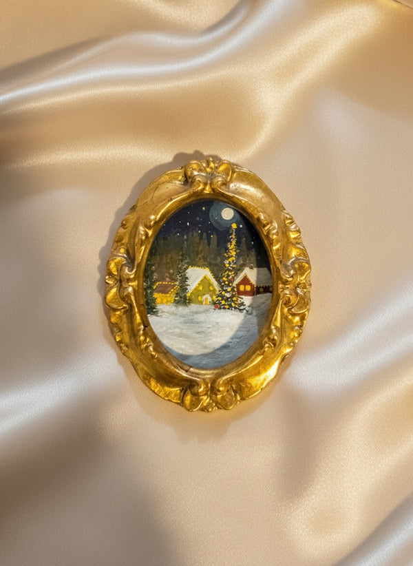 The Holiday Collection | 25 — Gouache On Paper — 4 X 5”