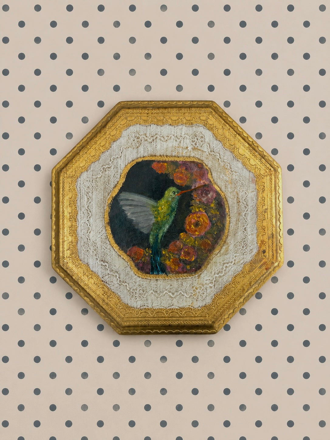 The Oil Landscape Collection | 26 — Oil On Plaque — 8” Across
