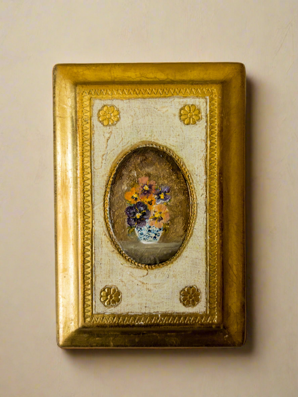 Mother's Day Pop-up | 25 — Oil On Plaque — 6 X 4”