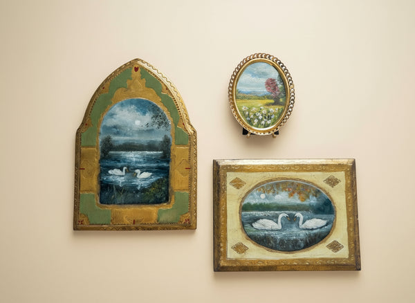 The Swan Muse X Fall | 25 — 8 X 6” Across