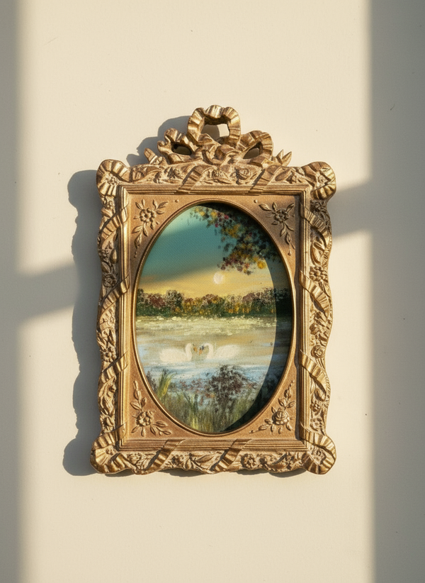 Soft Pastels Landscape ‘25 — 7.5” X 5”