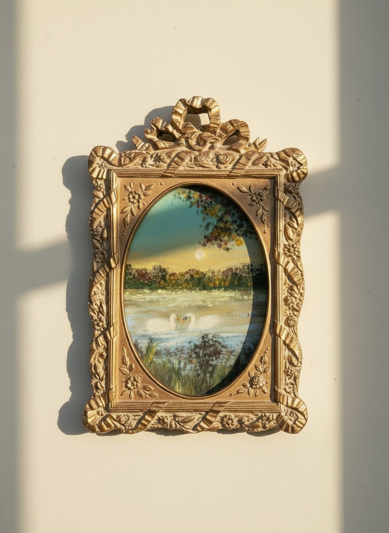 Soft Pastels Landscape ‘25 — 7.5” X 5”