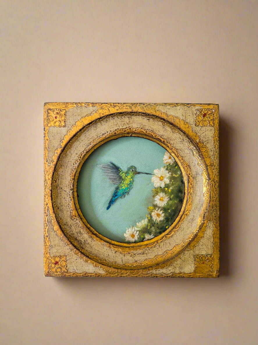The Hummingbird’s Collection | 25 — Soft Pastels — 6” Across