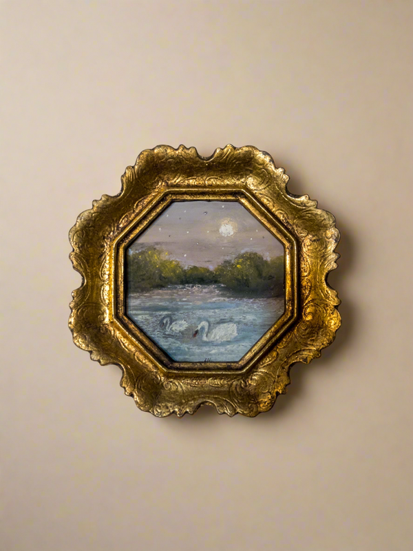 Swan Muse | 25 — 5.5” Across